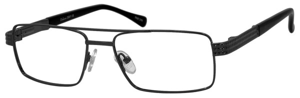 Enhance EN3841 Eyeglasses, Shiny Black