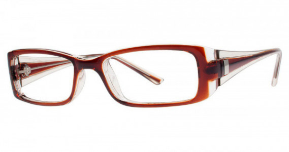 Modern Optical LYNDSAY Eyeglasses, Brown