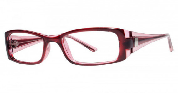 Modern Optical LYNDSAY Eyeglasses, Burgundy