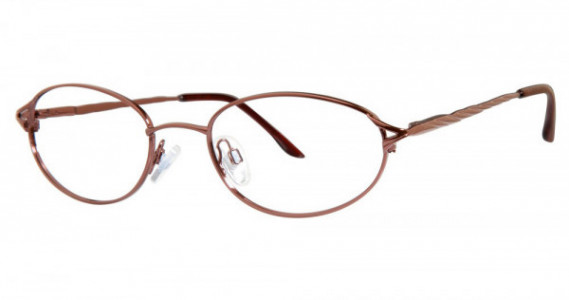 Modern Optical MARY Eyeglasses, Brown
