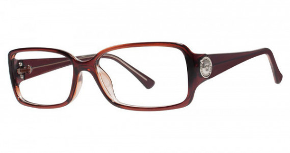 Modern Optical ALEXIS Eyeglasses, Brown