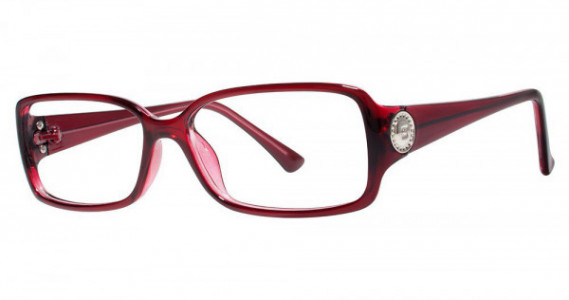 Modern Optical ALEXIS Eyeglasses, Burgundy