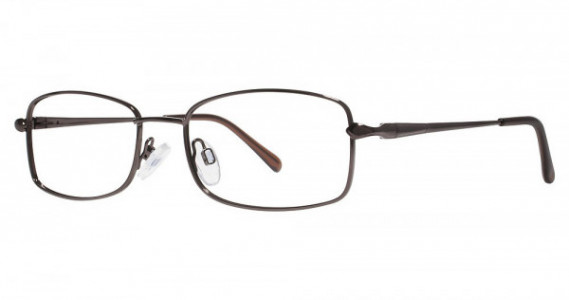 Modern Optical FINESSE Eyeglasses, Brown