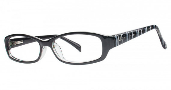 Modern Optical SHELBY Eyeglasses, Black