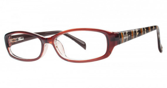 Modern Optical SHELBY Eyeglasses, Brown