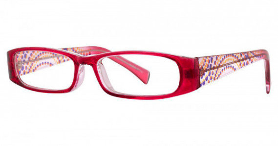 Modern Optical FIREWORKS Eyeglasses, Plum/Pink