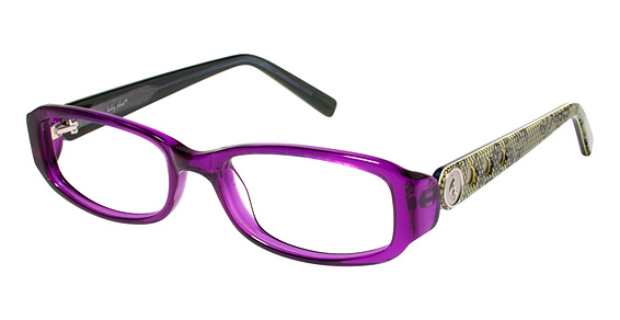 Baby Phat B0249 Eyeglasses, PUR Purple (CRYSTAL)