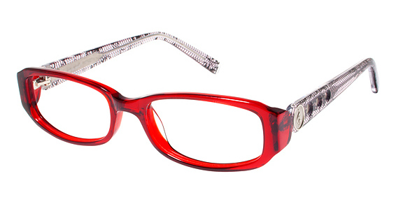 Baby Phat B0249 Eyeglasses, RED Red (CRYSTAL)