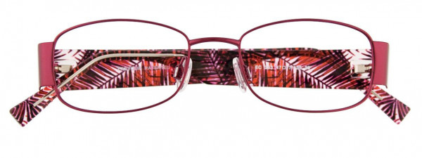 EasyClip EC253 Eyeglasses, 030 - Satin Red