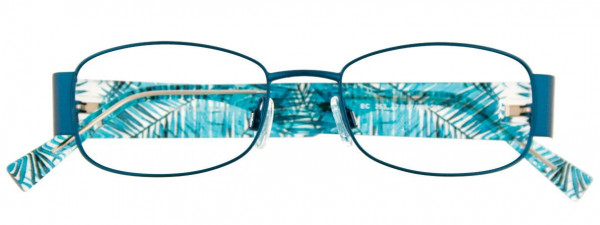 EasyClip EC253 Eyeglasses, 060 - Satin Turquoise