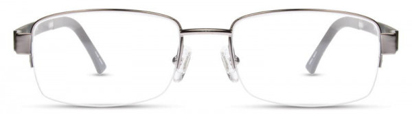 Alternatives ALT-55 Eyeglasses, 1 - Silver / Black