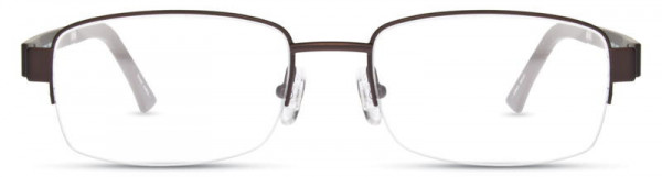 Alternatives ALT-55 Eyeglasses, 2 - Chocolate