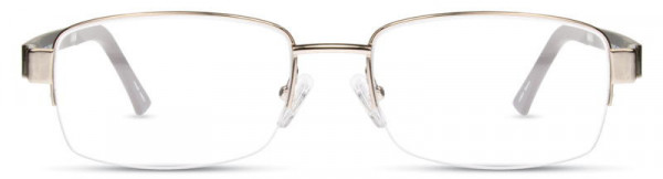 Alternatives ALT-55 Eyeglasses, 3 - Gold / Brown