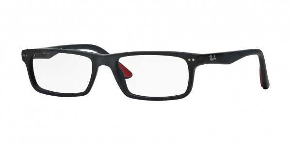 Ray-Ban Optical RX5277 Eyeglasses, 2077 SAND BLACK (BLACK)