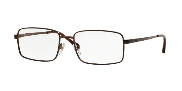 Sferoflex SF2248 Eyeglasses, 355 MATTE DARK BROWN (BROWN)