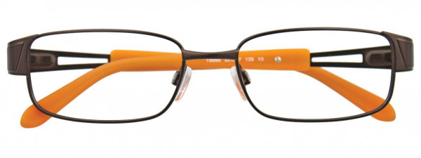 Takumi T9988 Eyeglasses, 020 - Shiny & Matt Dark Grey