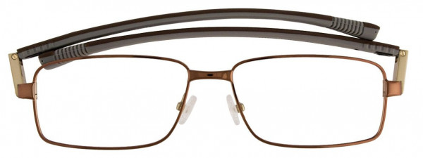 CEO-V CV301 Eyeglasses, 010 - Shiny Brown