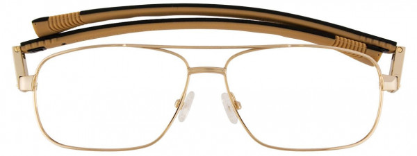 CEO-V CV303 Eyeglasses, 015 - SHINY GOLD