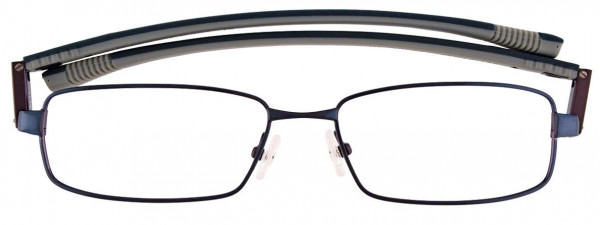CEO-V CV304 Eyeglasses, 050 - Satin Navy