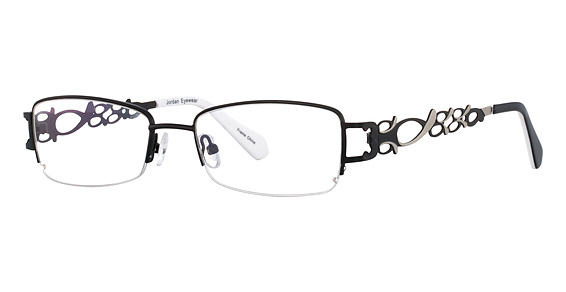 Jordan Eyewear Lily Eyeglasses, BLK Black