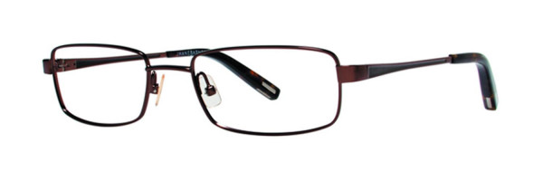 Jhane Barnes Macros Eyeglasses, Brown