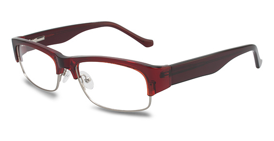 Rembrand S500 Eyeglasses, RED Red