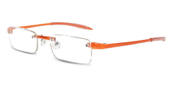 Rembrand Visualites 1 +1.00 Eyeglasses, TNG Tangerine