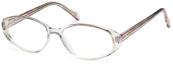 4U UL 91 Eyeglasses, Pink