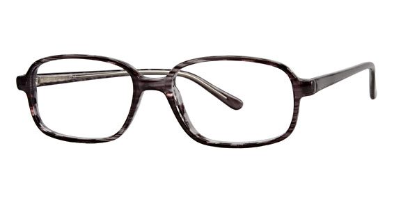 4U U 36 Eyeglasses, Black