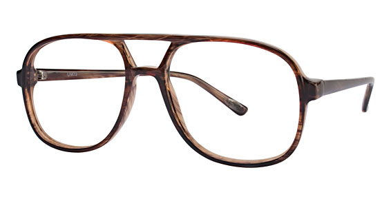 4U UM 72 Eyeglasses, Brown