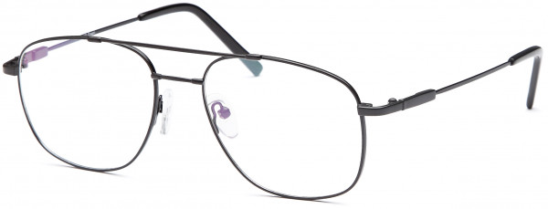 Flexure FX10 Eyeglasses, Black