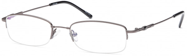 Flexure FX20 Eyeglasses, Gunmetal