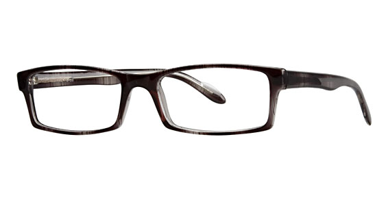 4U U 38 Eyeglasses, Black
