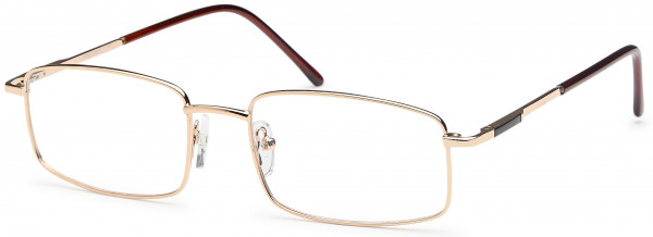 Peachtree PT 69 Eyeglasses, Gold