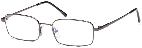 Flexure FX28 Eyeglasses, Gunmetal