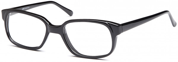 4U UM 70 Eyeglasses, Black