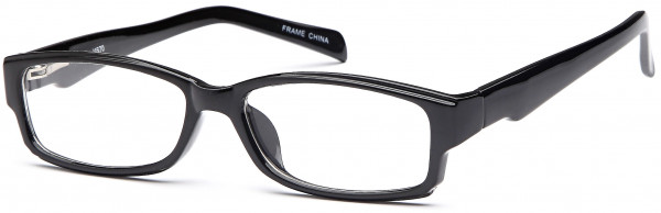 4U US 70 Eyeglasses, Black