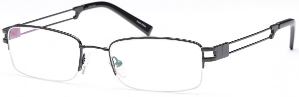 Flexure FX22 Eyeglasses, Black
