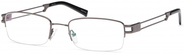 Flexure FX22 Eyeglasses, Gunmetal