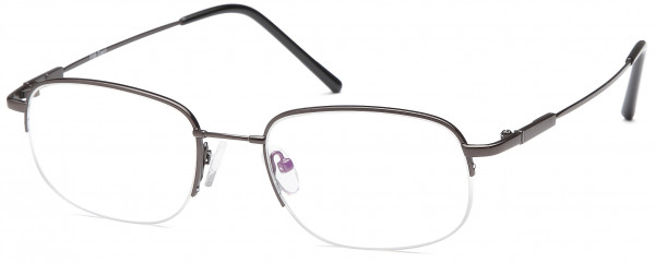 Flexure FX 6 Eyeglasses, Gunmetal