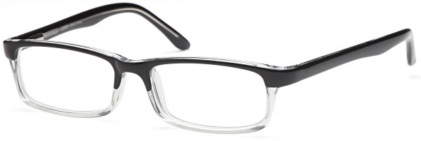 4U US 60 Eyeglasses, Black
