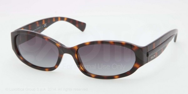 Ralph RA5163 Sunglasses, 502/11 TORTOISE (HAVANA)