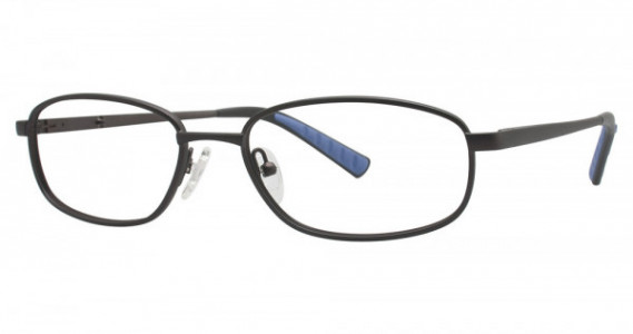 Hilco OnGuard OG503 Safety Eyewear, Black Chrome