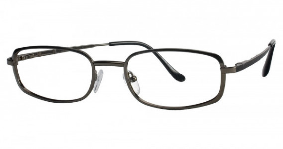 Hilco OnGuard OG110 Safety Eyewear, Gunmetal
