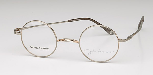John Lennon Wheels Eyeglasses, SG-Silver Gold