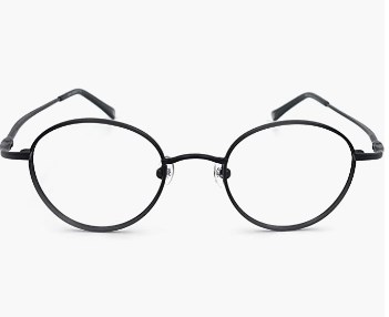 John Lennon Imagine Eyeglasses, 1 - Satin Black