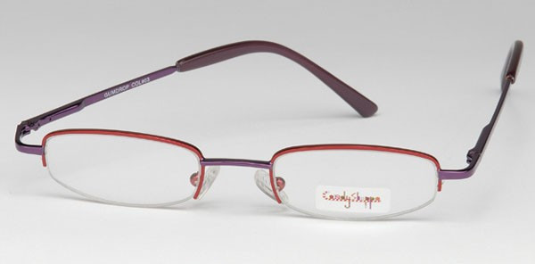 Candy Shoppe Gumdrop Eyeglasses, 3-Cherry/Grape