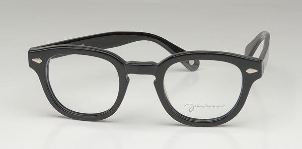 John Lennon Retro 05 Eyeglasses, Black