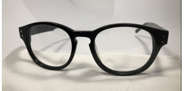John Lennon Norwegian Wood Eyeglasses, 1-Black
