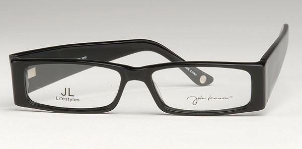 John Lennon JL1010 Eyeglasses, 1-Black